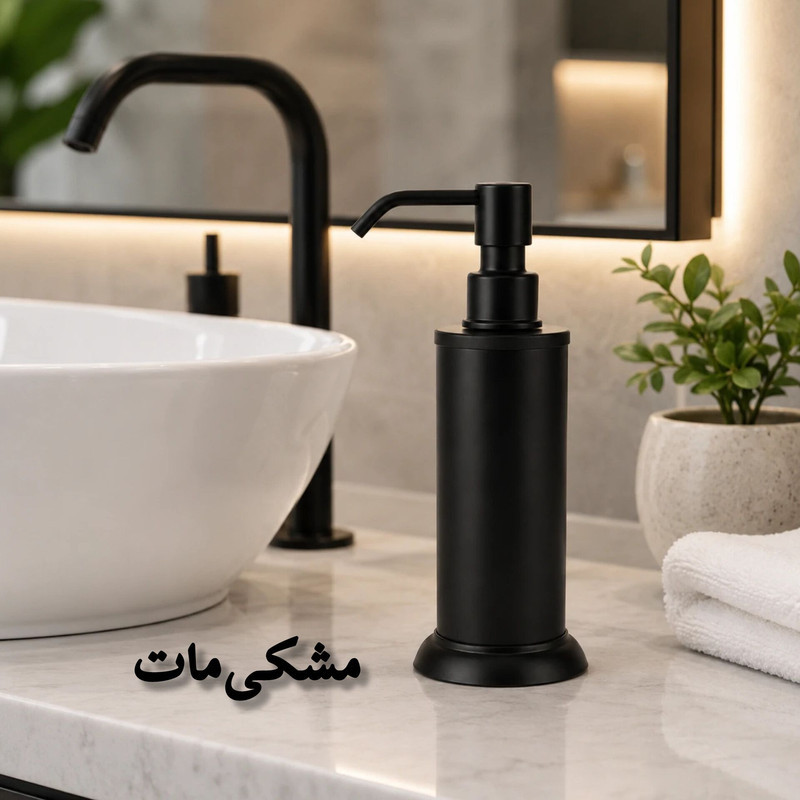 پمپ مایع ظرفشویی ردفلاور مدل رومیزی کد CH