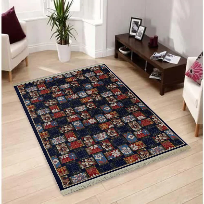 گلیم ماشینی جزیره کد 808