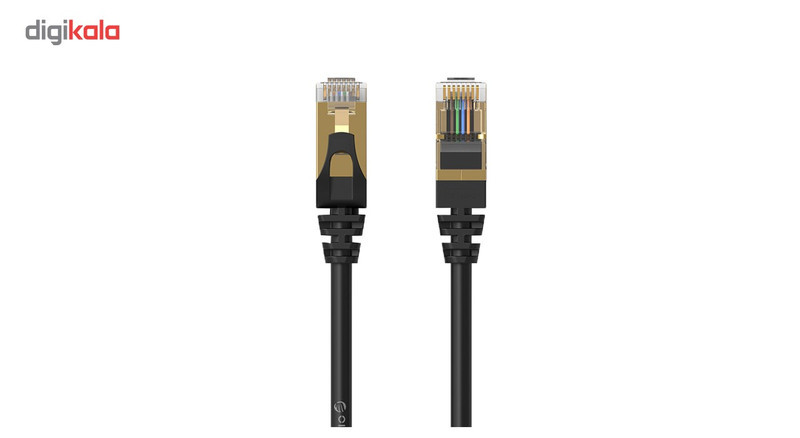 کابل شبکه CAT7 اوریکو مدل PUG-C7 طول 1 متر
