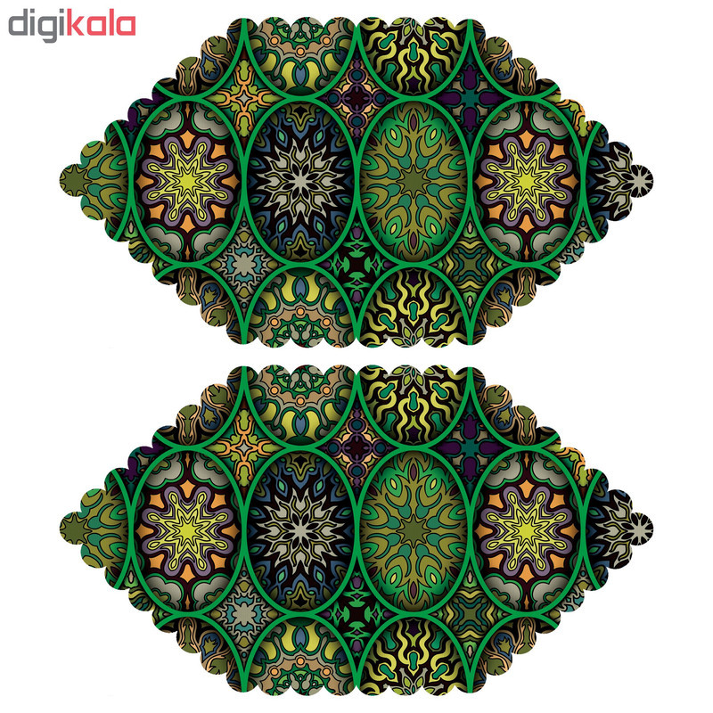 ست رومیزی 2 تکه مدل T5-42529