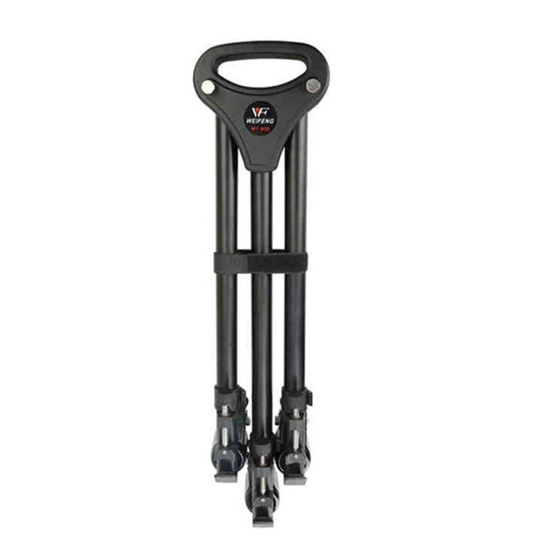 پایه چرخ دار سه پایه دوربین ویفنگ مدل WT-800