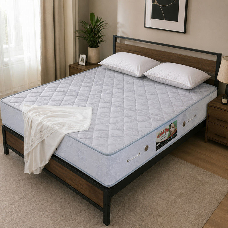 تشک دونفره طبی فنری رویال مدل 22 سایز 160× 200 سانتی متر