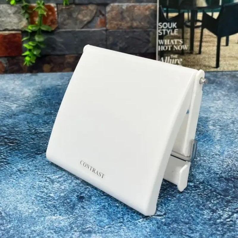 پایه رول دستمال کاغذی کنتراست مدل دیواری میامی کد HS18