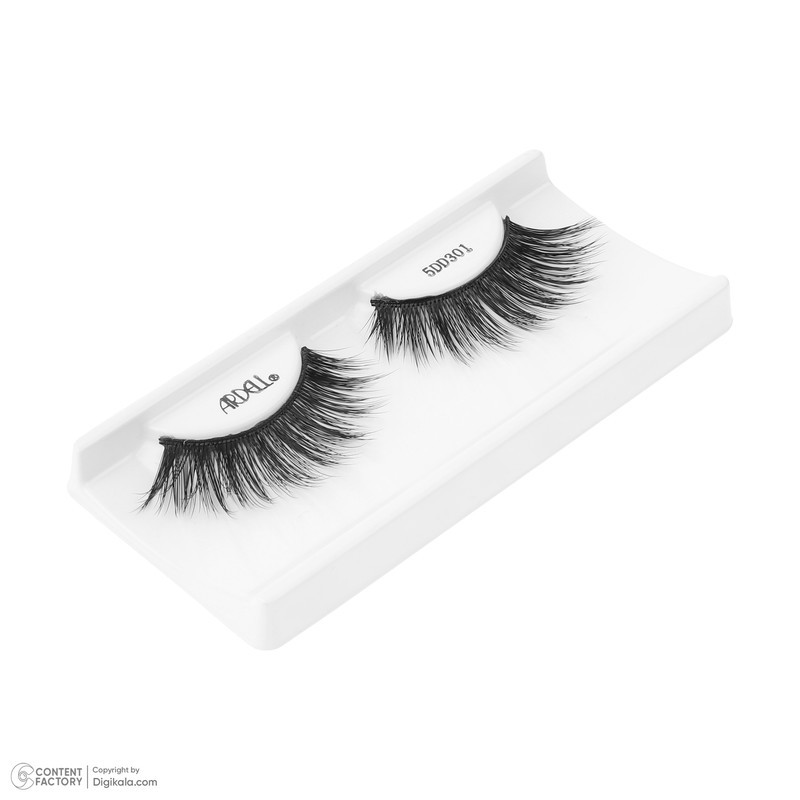 مژه مصنوعی سه‌بعدی آردل مدل Mink 5D Plus+ 5DD301