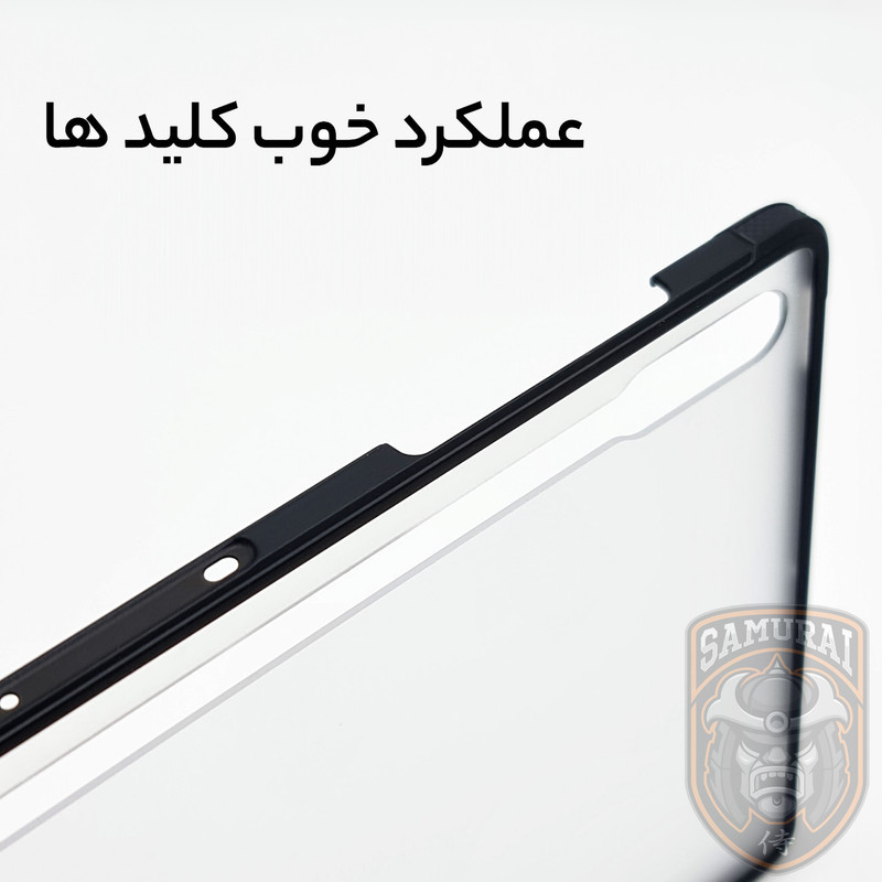 کاور سامورایی مدل Fortex مناسب برای تبلت سامسونگ Galaxy Tab S10 Plus S9 Plus  S9 FE Plus