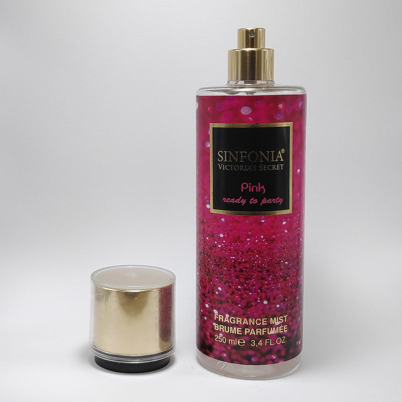 بادی اسپلش زنانه سین فونیا مدل Victoria Secret Pink Ready to Party حجم 250 میلی لیتر