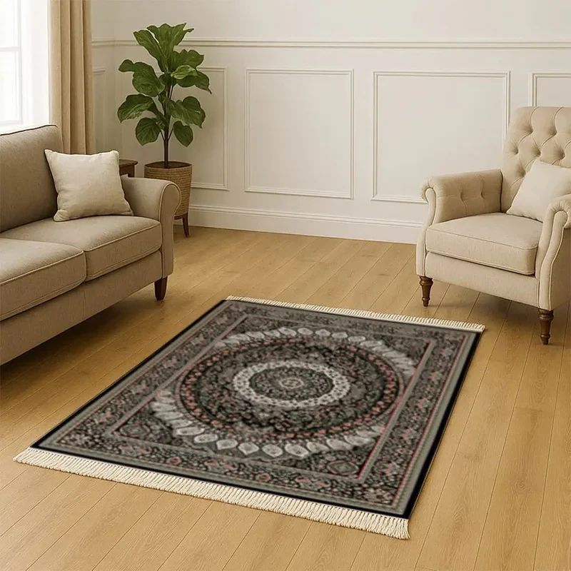 نمد فرش مدل سنتی کد M-150100-MR1096