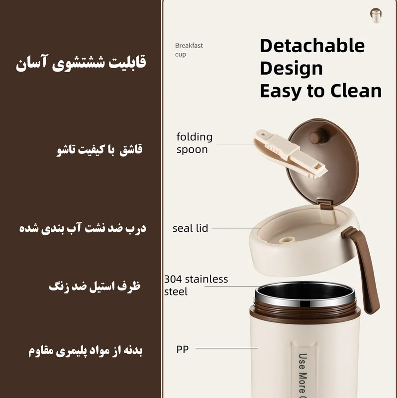 ظرف غذای کودک مدل Use More Cups
