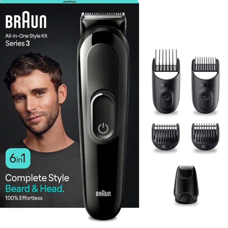 ماشین اصلاح موی صورت شارژی براون مدل MGK3410