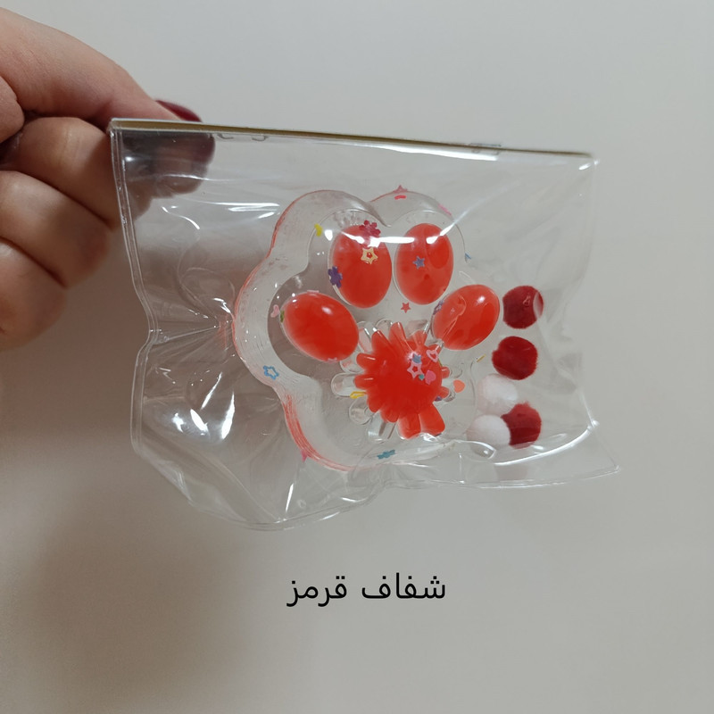 فیجت ضد استرس مدل اسکوییشی طرح پنجه گربه