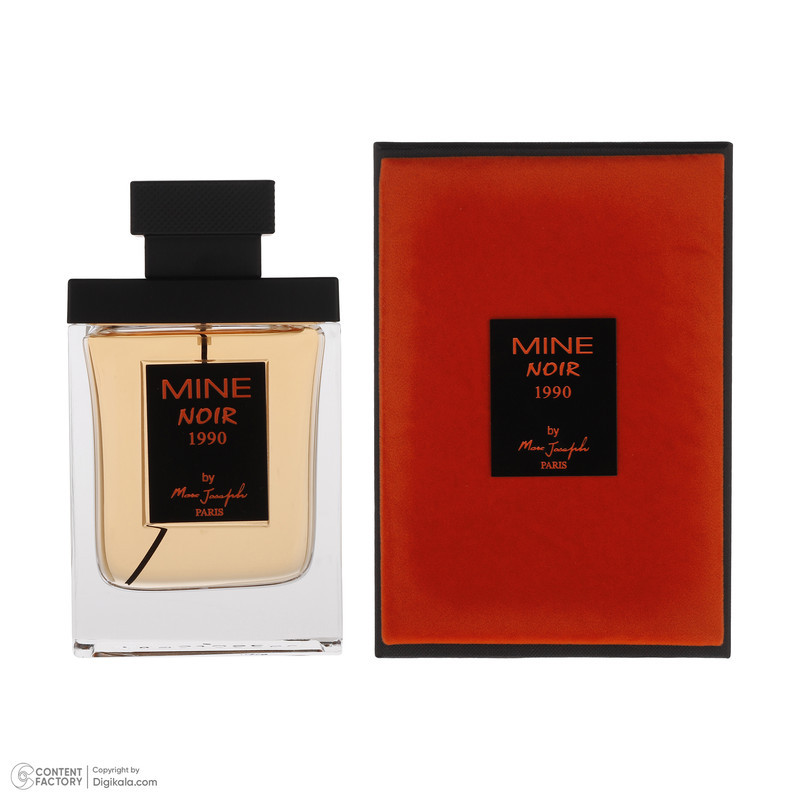 ادو پرفیوم مردانه مارک ژوزف مدل mine noir 1990 با رایحه معتدل حجم 110 میلی لیتر