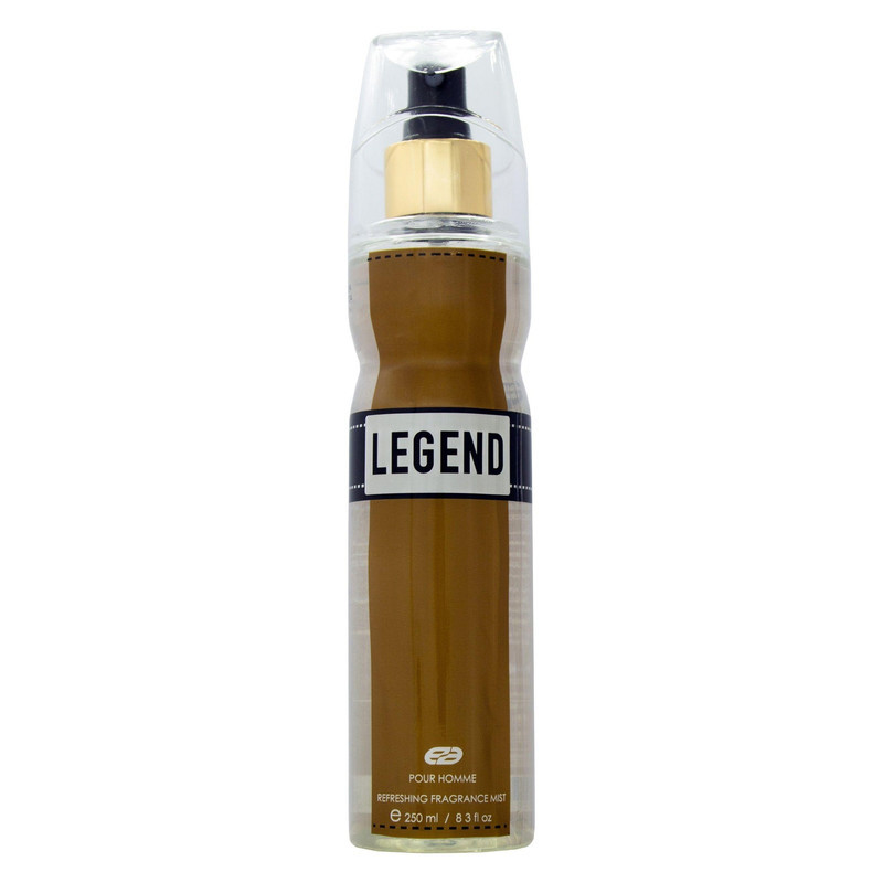 بادی اسپلش مردانه عماد آرا مدل Legend حجم 250 میلی لیتر