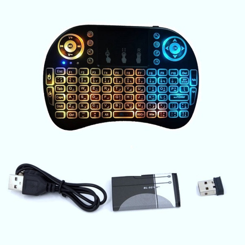 مینی کیبورد مدل RGB