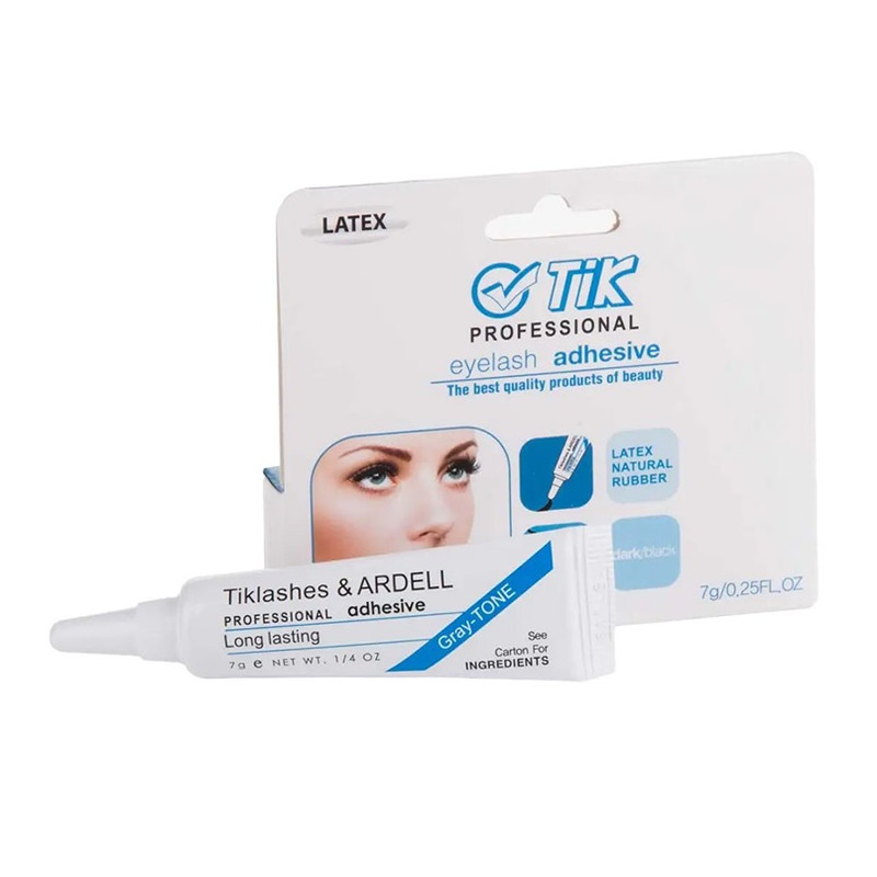 چسب مژه مصنوعی تیک مدل Latex حجم 3 میلی لیتر