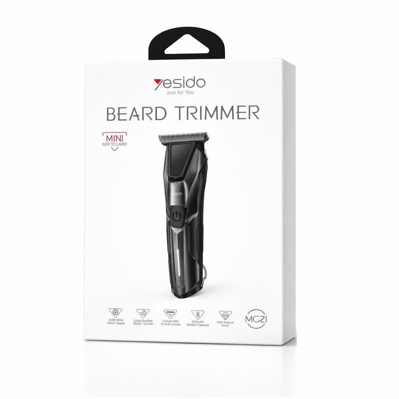 ماشین اصلاح موی سر و صورت شارژی یسیدو مدل MG-21