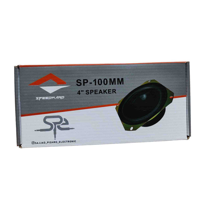 اسپیکر خودرو مدل SMB-201 مناسب برای پراید بسته 2 عددی