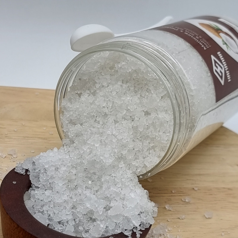 نمک حمام هامانا مدل Coconut وزن 950 گرم