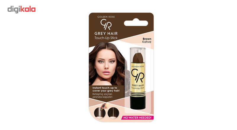 رژ مو گلدن رز مدل Brown