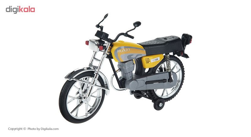 موتور بازی مدل HONDA CG 125