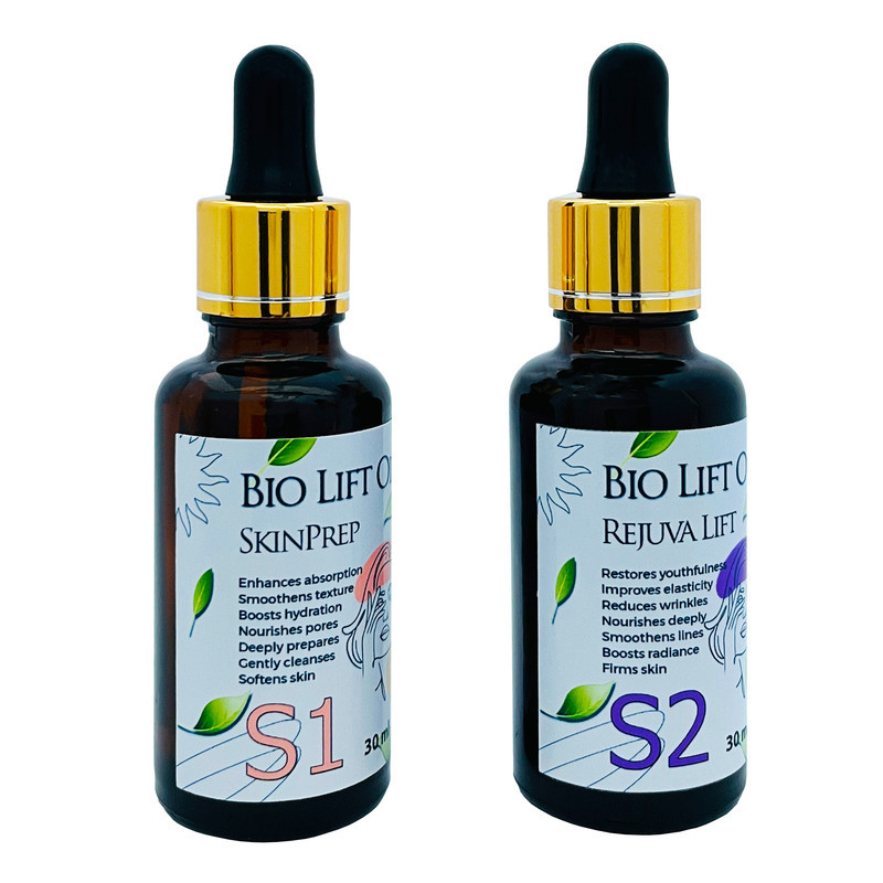 روغن رفع چین چروک صورت هربال مدل  2 عددی حجم 60 میلی لیتری