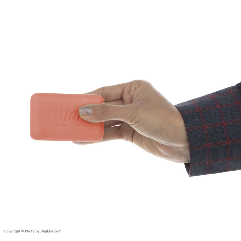 صابون روشن کننده علاج مدل انار وزن ۱۰۰ گرم