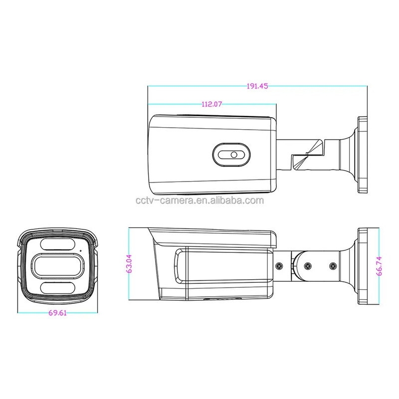 سیستم امنیتی مدل CAMERA 16 - AXESSLINK مجموعه 16 عددی