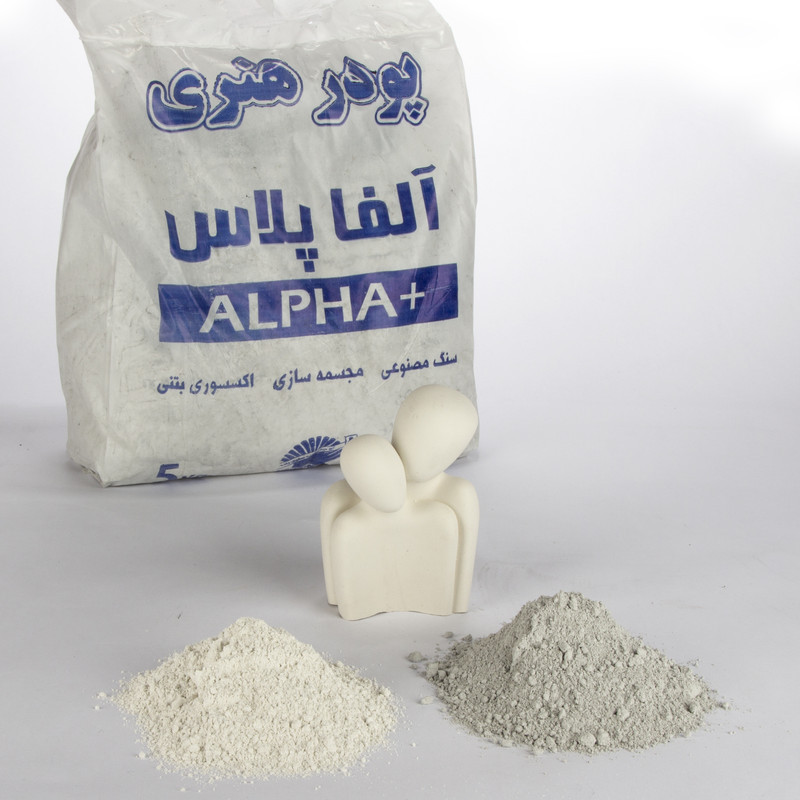 پودر قالب گیری آلفاپلاس کد 001