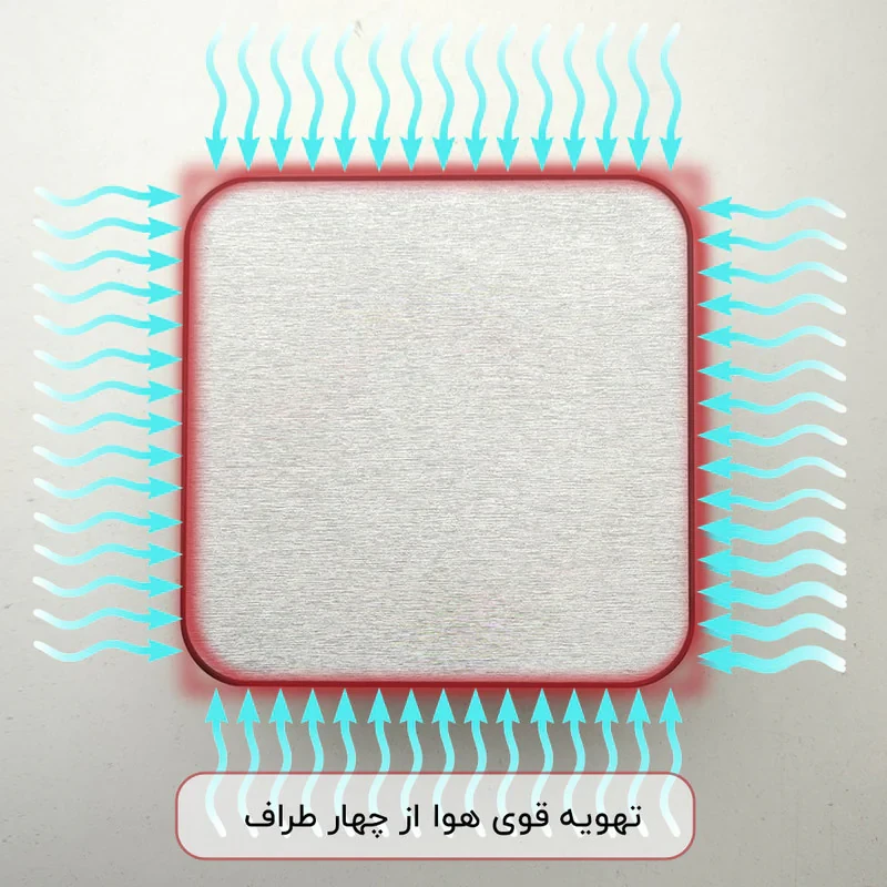 هواکش لوتوس مدل توکار G513