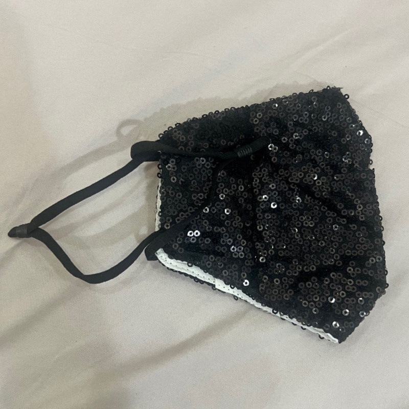 ماسک پارچه‌ای دو لایه آی ام مدل Cor20 بسته 5 عددی