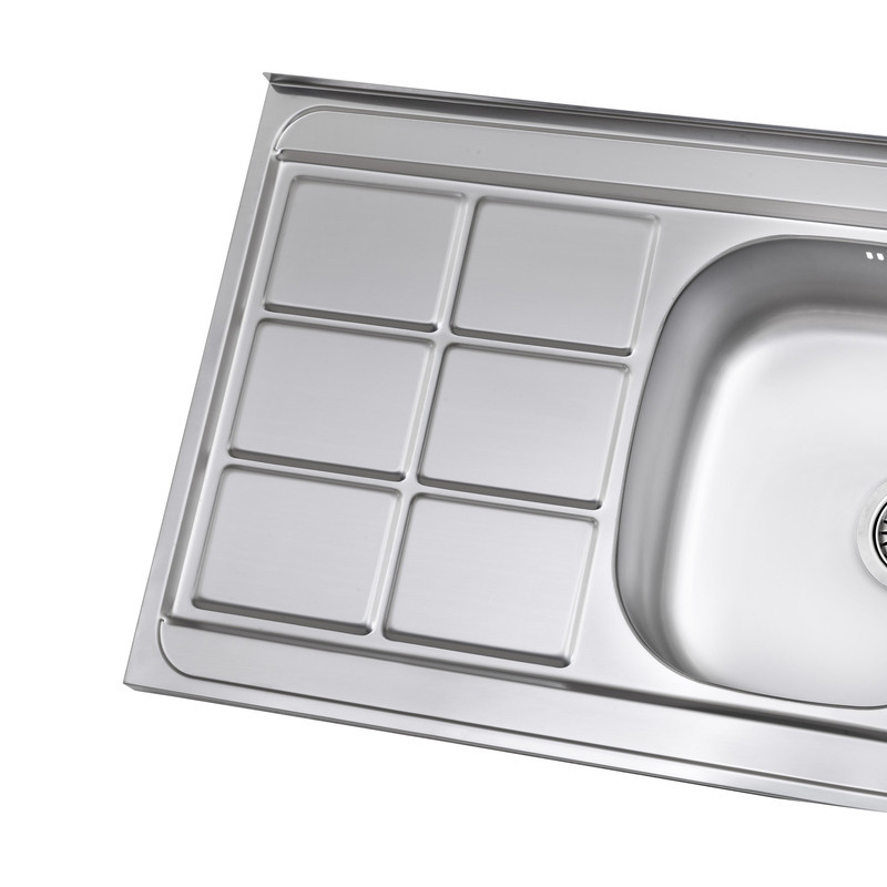 سینک ظرفشویی پرنیان استیل مدل PS 1124 روکار