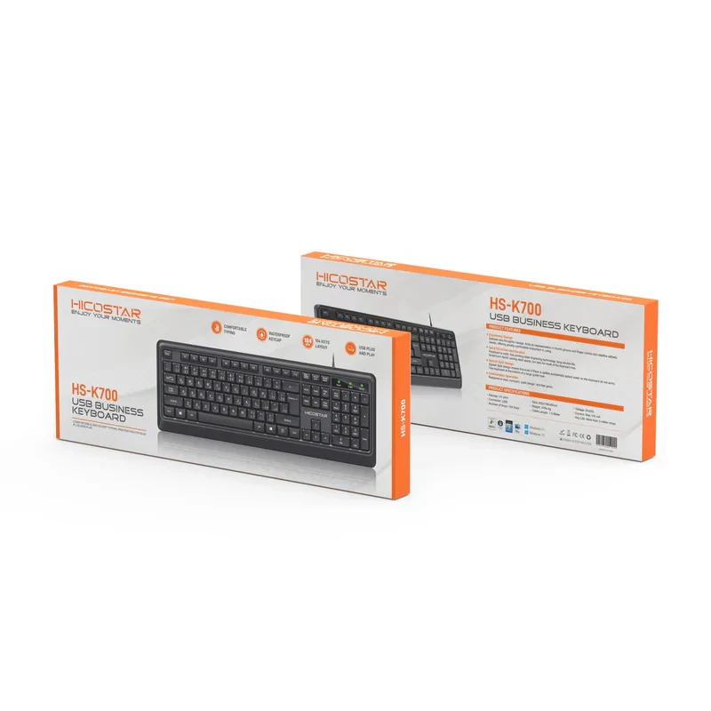 کیبورد هایکواستار مدل HS-K700