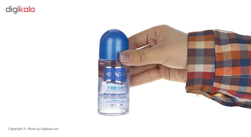 رول ضد تعریق مردانه عطرآگین مدل Blue حجم 50 میلی لیتر