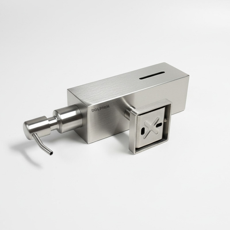پمپ مایع دستشویی دیواری دلفین کد Mk-sd-02