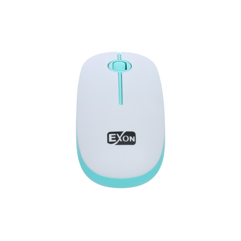 کیبورد و ماوس بی سیم اکسون مدل Gk-600، سوییچ ممبران، Full-Size