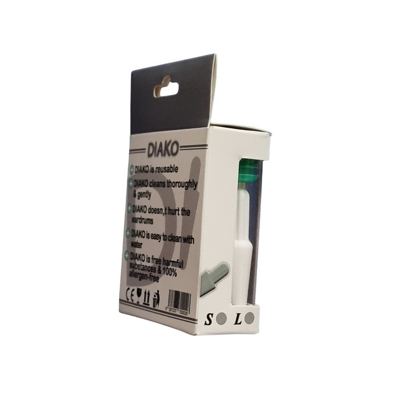 گوش پاکن دیاکو مدل سیلیکونی چند بار مصرف کد L-5965