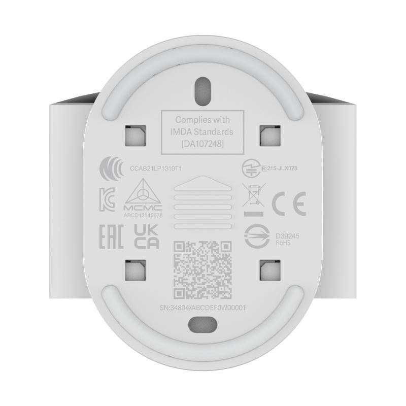 دوربین مداربسته تحت شبکه فضای باز شیائومی مدل AW200 با کیفیت تصویر FHD، استاندارد IP65، دید در شب رنگی با ال‌ای‌دی 940 نانومتری، اتصال بی‌سیم و کنترل از طریق اپلیکیشن و دستیار صوتی