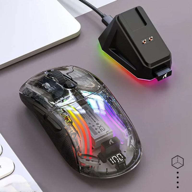 ماوس بی سیم گیمینگ مدل x2pro