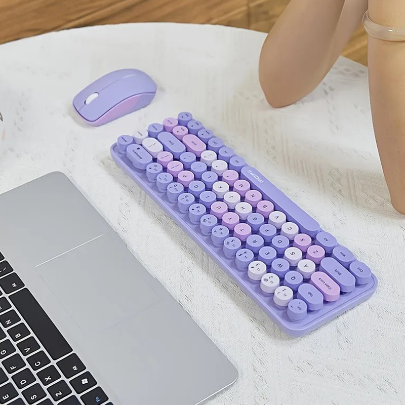 کیبورد و ماوس بی سیم مافی مدل I bean، سوییچ ممبران، Tenkeyless