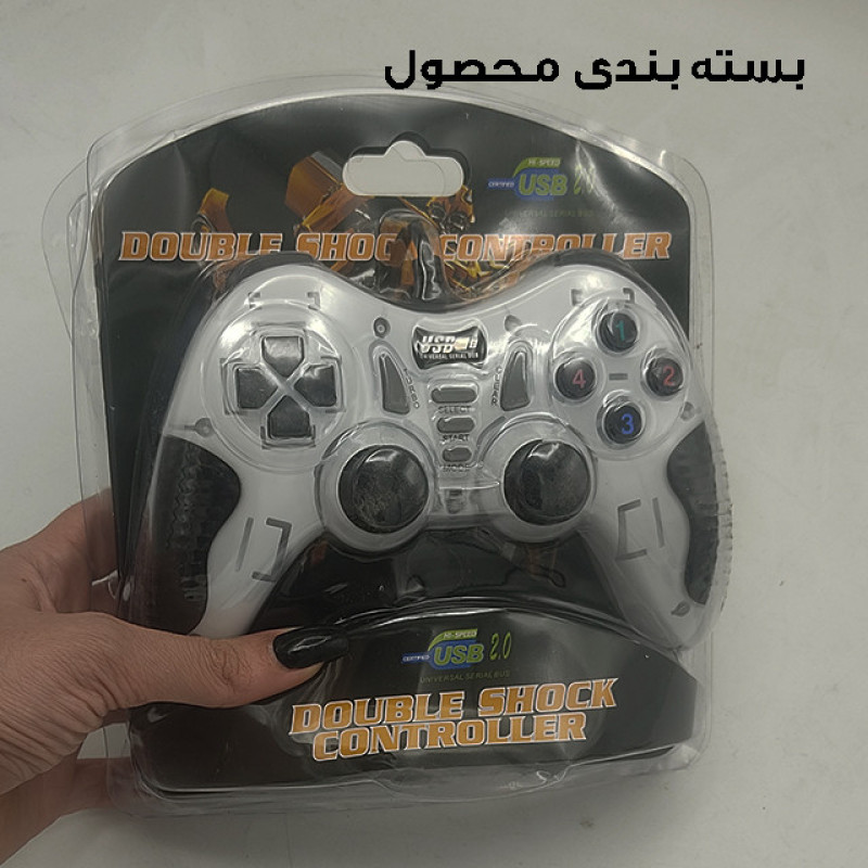 دسته بازی مدل USB-606