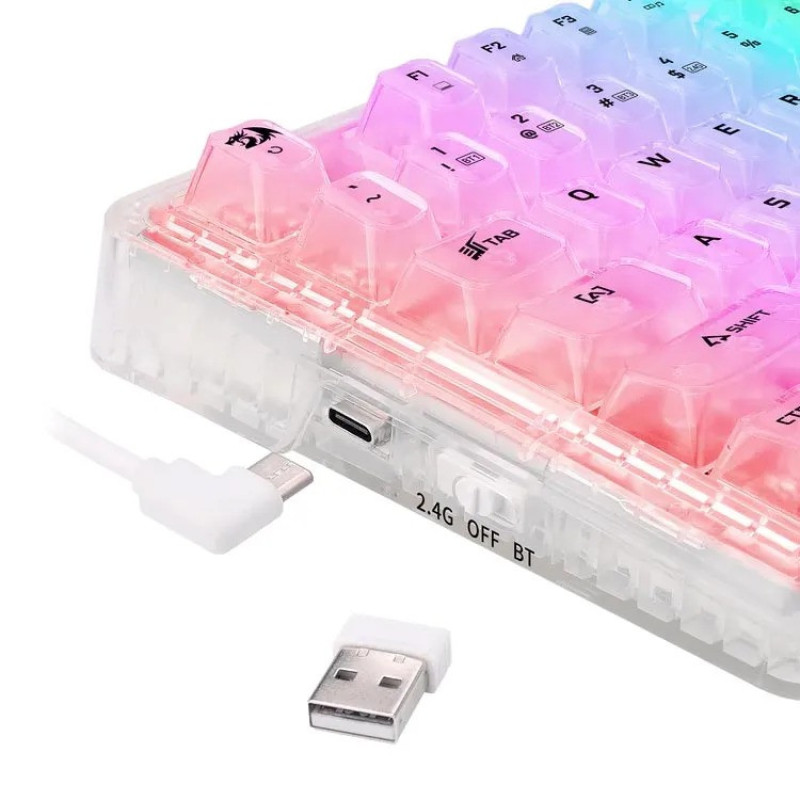 کیبورد مخصوص بازی ردراگون مدل ELF PRO K649CT