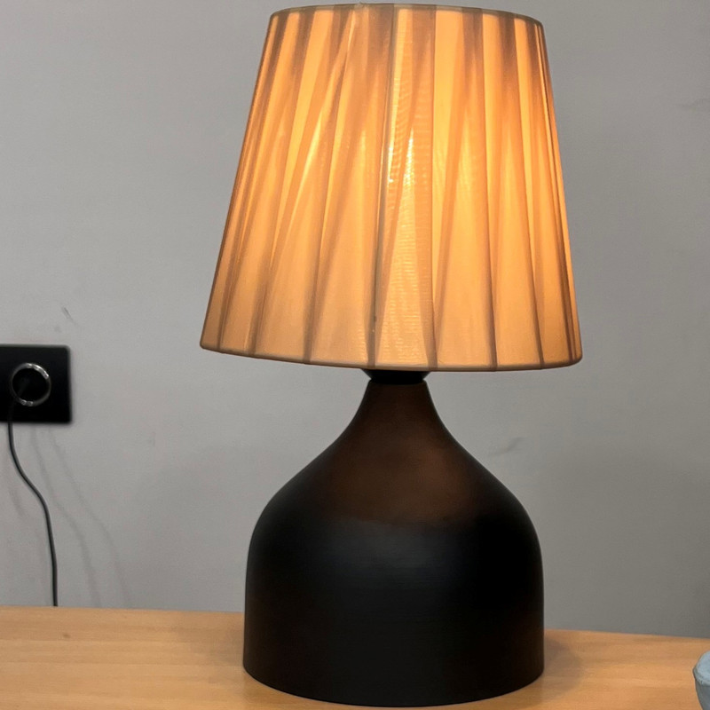 آباژور رومیزی نورهام مدل NHM-LU100B-21