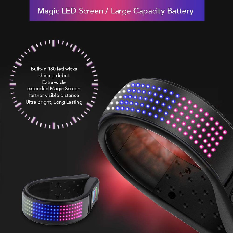 گیره ایمنی کفش مدل LED_Rechargeable