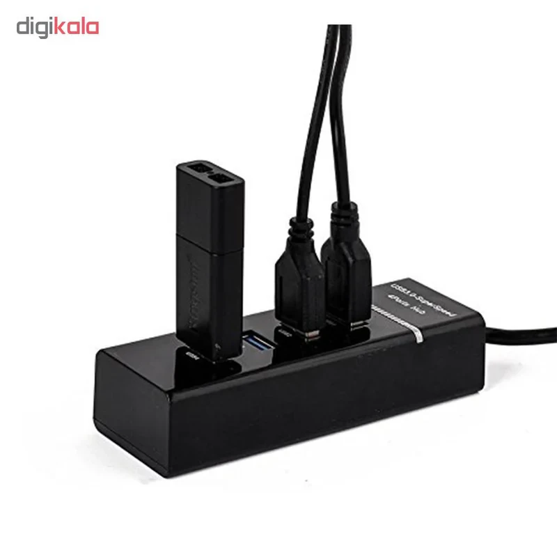 هاب 4 پورت USB 3.0 مدل A302