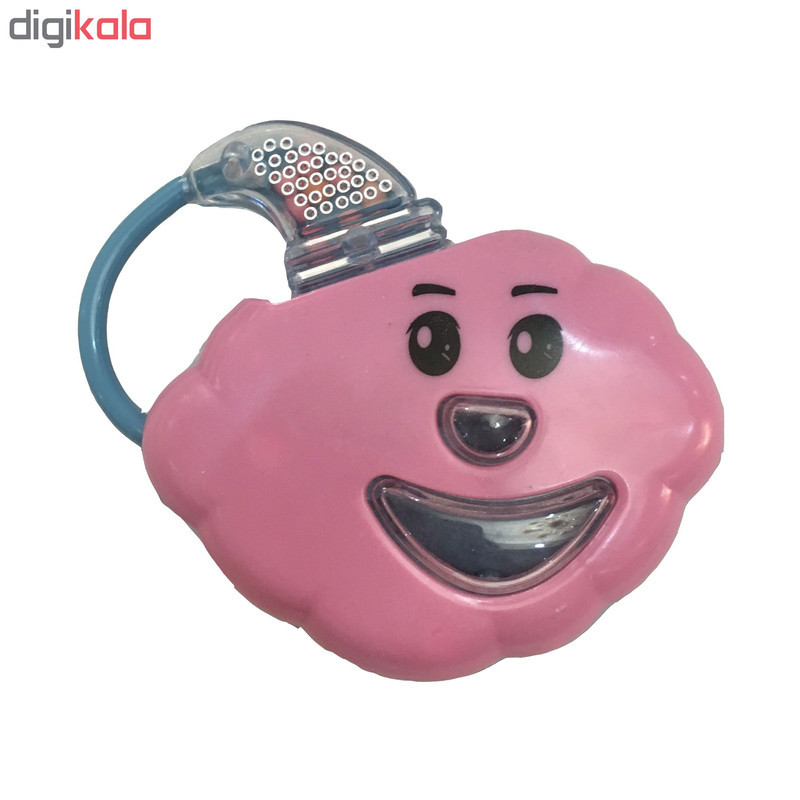 جغجغه کودک طرح شیشه شیر کوچک مدل 7124 بسته 4 عددی