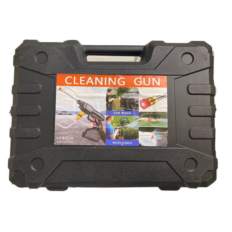کارواش شارژی مدل cleaning gun