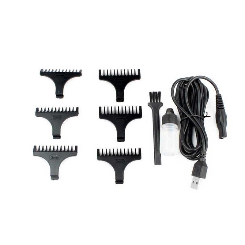 ماشین اصلاح موی سر و صورت وی جی ار مدل PROFESSIONAL V_059