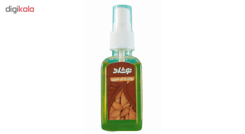 روغن بادام شیرین نوشاد مدل 03 حجم 37میلی لیتر