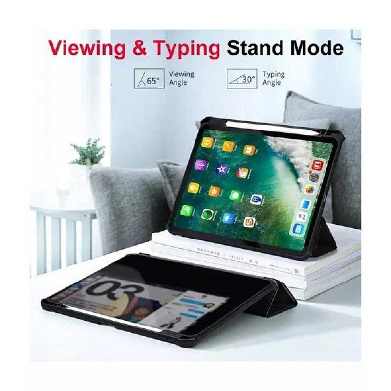 کیف کلاسوری اپیکوی مدل Smart مناسب برای تبلت اپل iPad A16 iPad 11 2025  iPad 10 iPad 10.9 2022