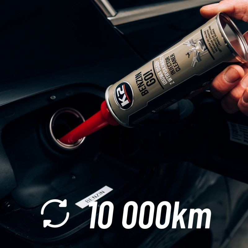 انژکتور شوی کی تو مدل Benzin GO! حجم 250 میلی لیتر