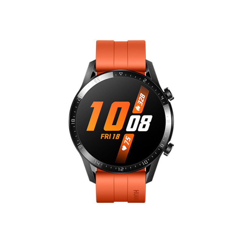 ساعت هوشمند هوآوی مدل WATCH GT 2 LTN-B19 46 mm بند لاستیکی